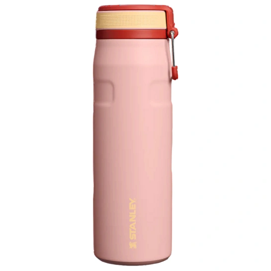 Stanley The Iceflow Bottle Twist Flip 700 Ml Peach Rose