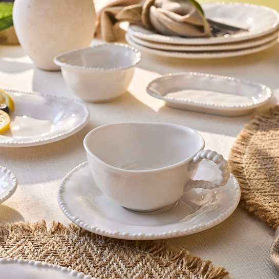 Karaca Forever Bone Perla 26 Parça 6 Kişilik Kahvaltı Takımı