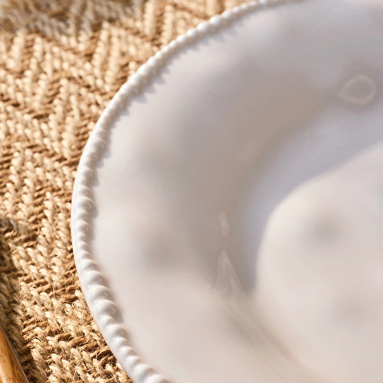 Karaca Forever Bone Perla 26 Parça 6 Kişilik Kahvaltı Takımı