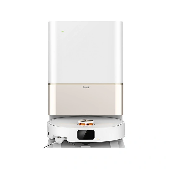 Homend Alex 50 28000 Pa Akıllı Robot Süpürge Beyaz