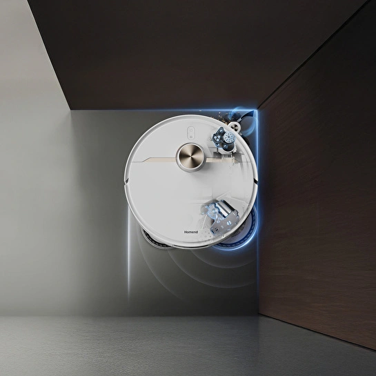 Homend Alex 50 28000 Pa Akıllı Robot Süpürge Beyaz