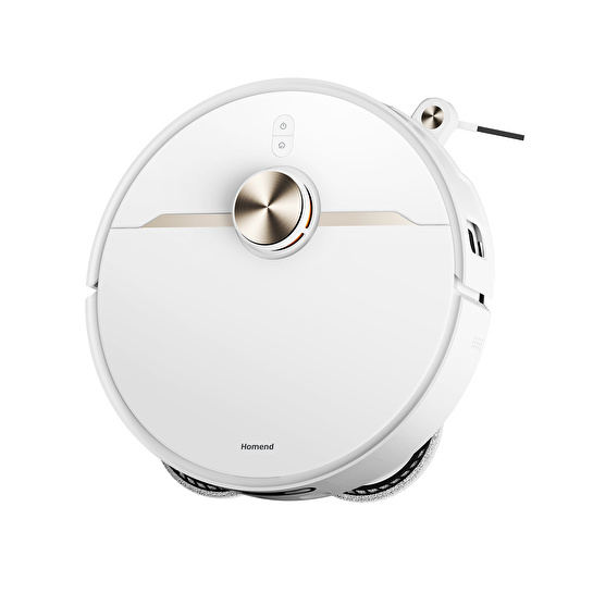 Homend Alex 50 28000 Pa Akıllı Robot Süpürge Beyaz