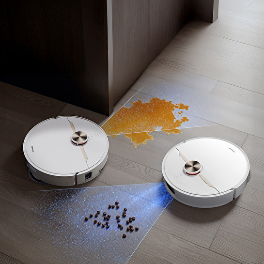 Homend Alex 50 28000 Pa Akıllı Robot Süpürge Beyaz