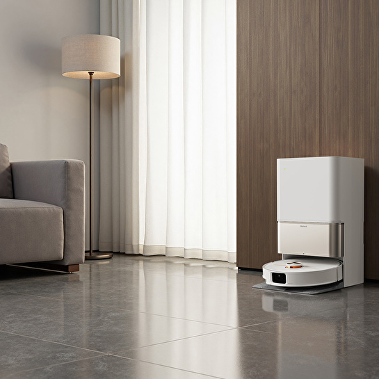 Homend Alex 50 28000 Pa Akıllı Robot Süpürge Beyaz