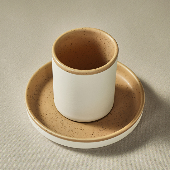 Karaca x Fatih Tutak 2 Kişilik Espresso Seti 90 ml