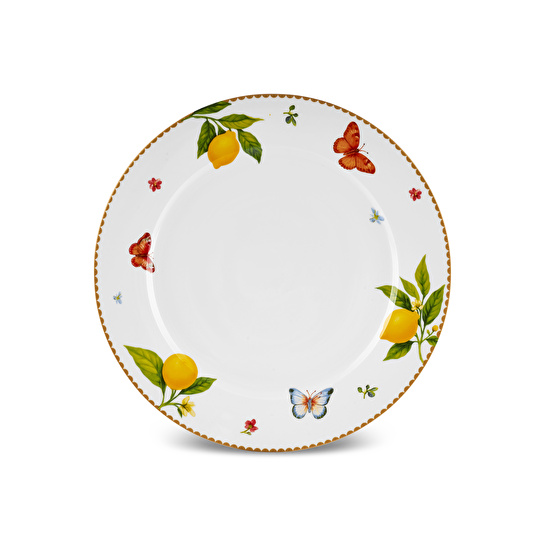 Karaca Forever Bone Solemon 24 Parça 6 Kişilik Yemek Takımı