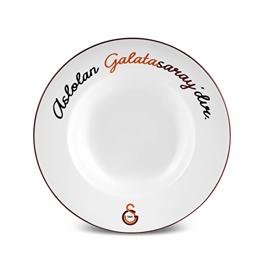 Karaca x Galatasaray Makarna Tabağı 27 cm