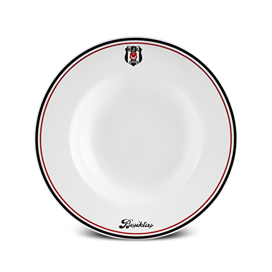Karaca x Beşiktaş Makarna Tabağı 27 cm