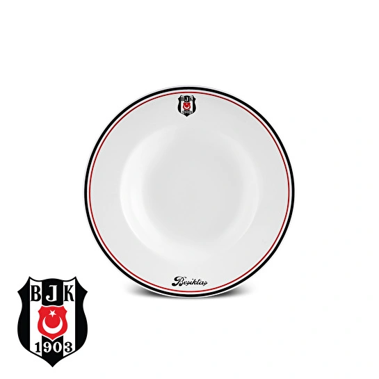 Karaca x Beşiktaş Makarna Tabağı 27 cm