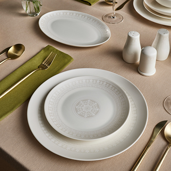 Emsan Forever Bone Arte 53 Parça 12 Kişlilik Yemek Takımı