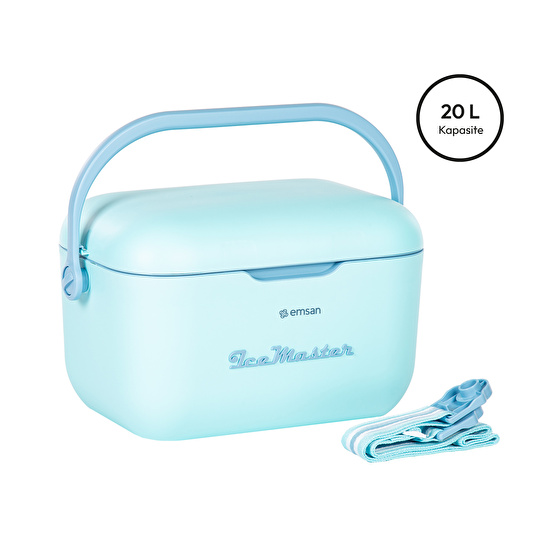 Emsan Ice Master Thermos Box 20 Litre Mavi