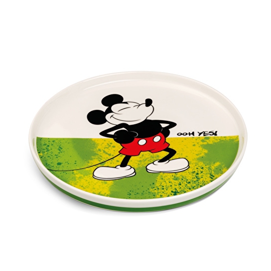 EGAN MICKEY MOUSE TATLI TABAĞI YEŞİL