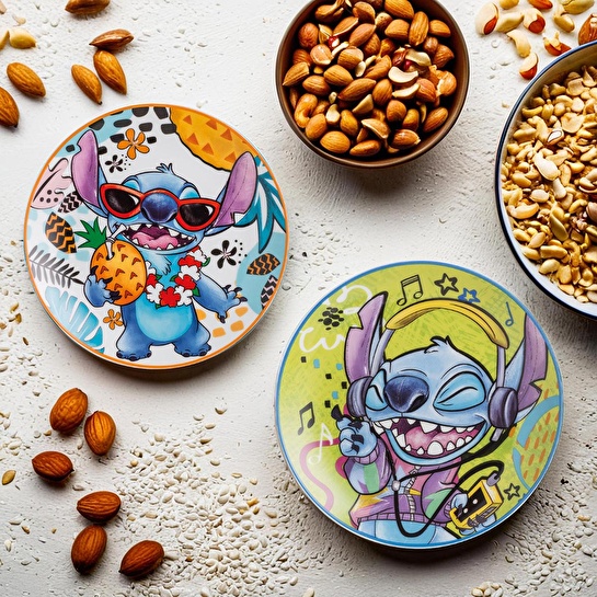 EGAN STITCH 2LI TATLI TABAĞI YEŞİL