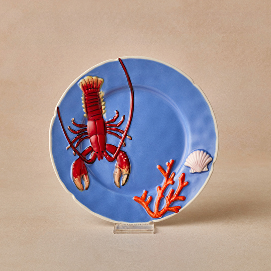 Karaca Atlantis Pasta Tabağı Istakoz 20 cm