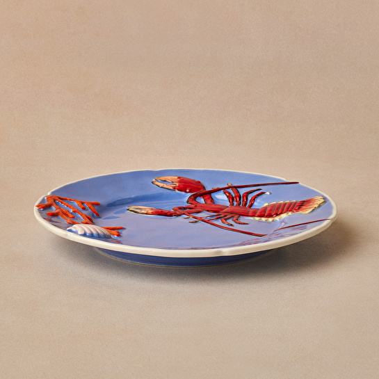Karaca Atlantis Pasta Tabağı Istakoz 20 cm