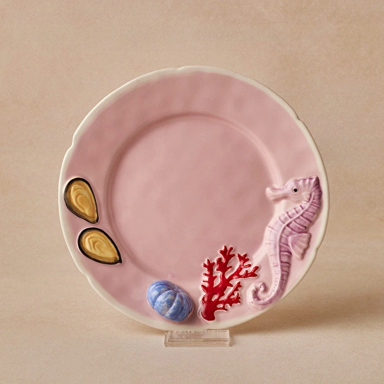Karaca Atlantis Pasta Tabağı Deniz Atı 20 cm