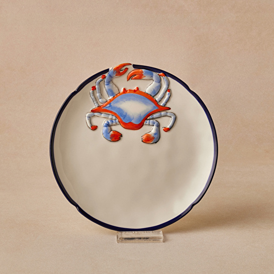 Karaca Atlantis Pasta Tabağı Yengeç 18 cm