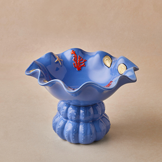 Karaca Atlantis Ayaklı Salata Kasesi 25 cm