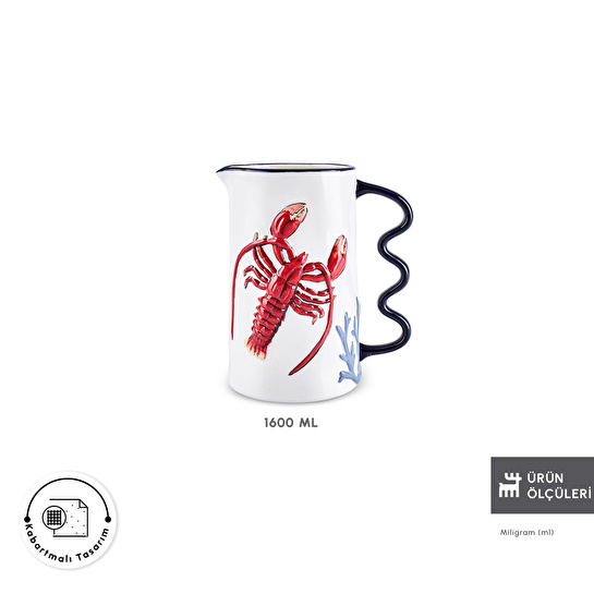 Karaca Atlantis Sürahi 1600 ml