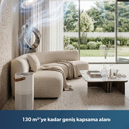 Homend 9012H Wi-Fi Destekli UV-C ve İyonizerli Akıllı Hava Temizleme Makinesi