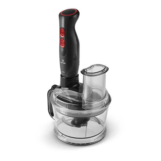 Emsan Pro Multimax 6 in 1 Çok Amaçlı Mutfak Robotu Black