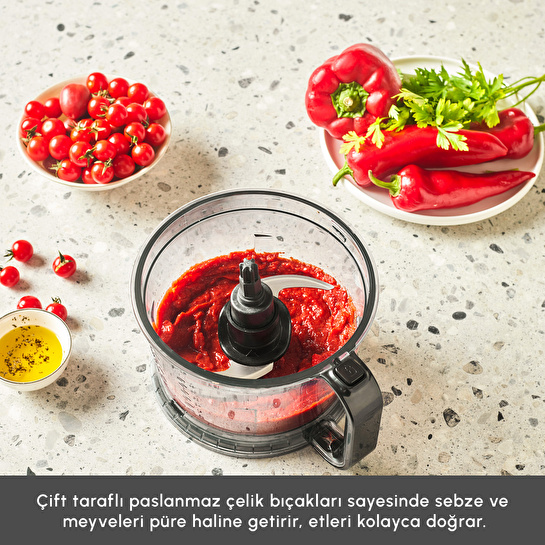 Emsan Pro Multimax 6 in 1 Çok Amaçlı Mutfak Robotu İconic Beige