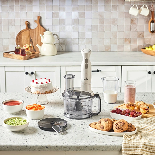 Emsan Pro Multimax 6 in 1 Çok Amaçlı Mutfak Robotu İconic Beige