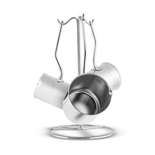 Karaca Powersteel 316+ Vanilla 15 Parça Çelik Tencere Seti