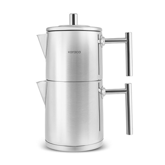 Karaca Powersteel 316+ Vanilla 15 Parça Çelik Tencere Seti