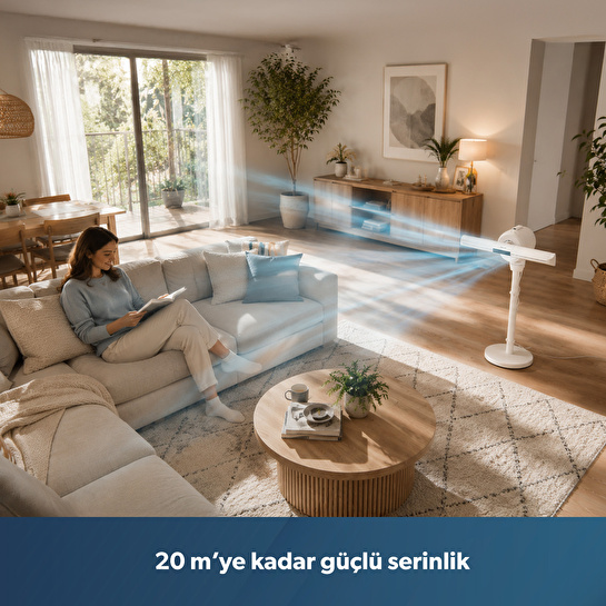Homend AeroCool 9013H Zaman Ayarlı Çok Yönlü Vantilatör
