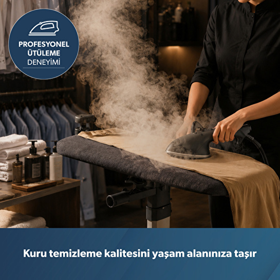 Homend SteamLab 1181H Kendinden Masalı Buhar Kazanlı Ütü