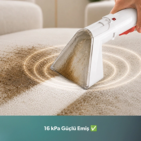 Homend Stain 1256H Halı ve Koltuk Yıkama Makinesi