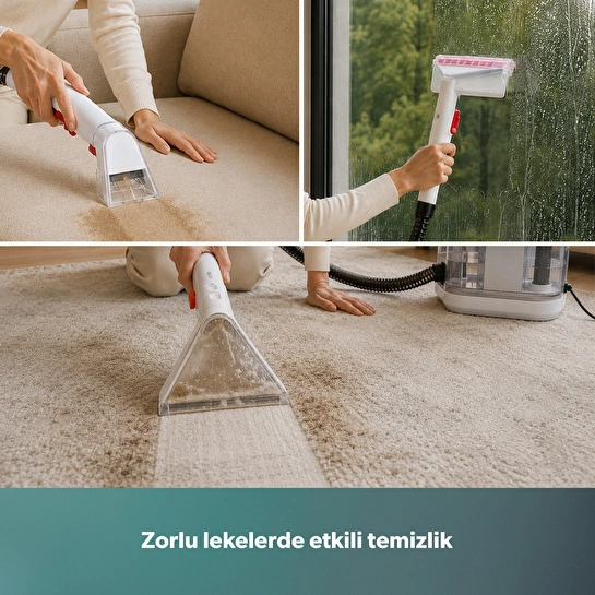 Homend Stain 1256H Halı ve Koltuk Yıkama Makinesi