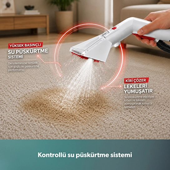 Homend Stain 1256H Halı ve Koltuk Yıkama Makinesi