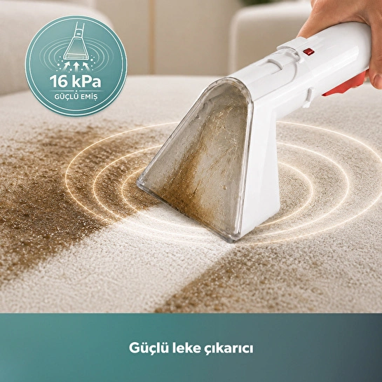 Homend Stain X Taşınabilir Halı, Koltuk Yıkama ve Leke Çıkarma Makinesi
