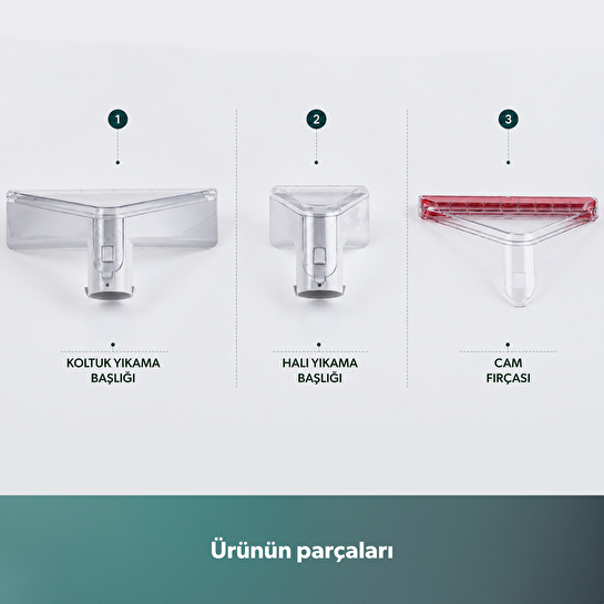 Homend Stain X Taşınabilir Halı, Koltuk Yıkama ve Leke Çıkarma Makinesi
