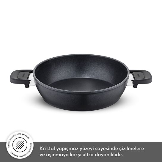 Emsan Diamente Karnıyarık Tenceresi 24 cm