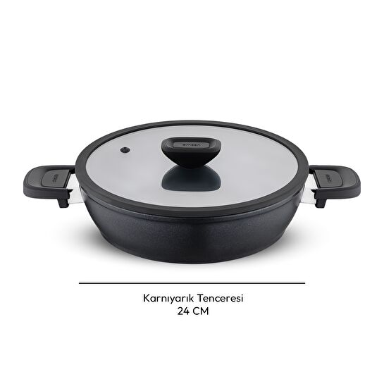 Emsan Diamente Karnıyarık Tenceresi 24 cm