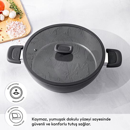Emsan Diamente Karnıyarık Tenceresi 24 cm