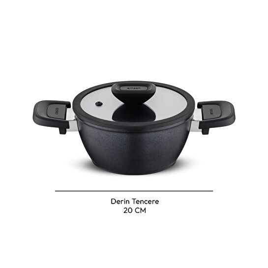 Emsan Diamente Derin Tencere 20 cm