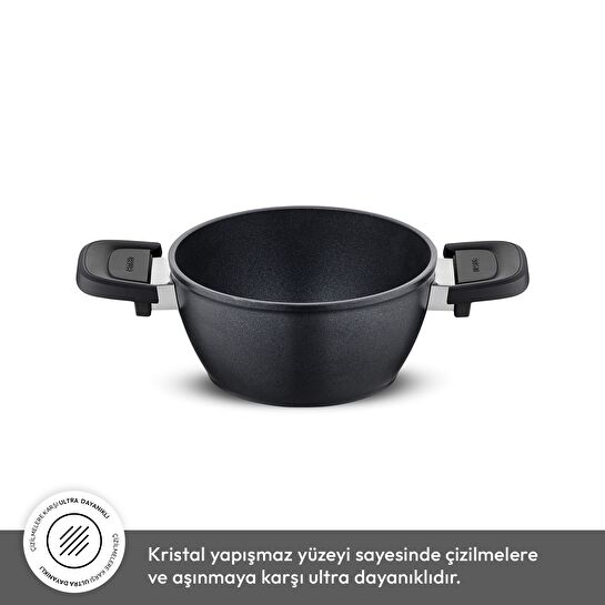 Emsan Diamente Derin Tencere 20 cm