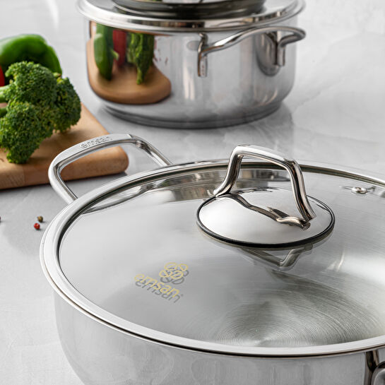 Emsan Demre 8 Parça Çelik Tencere Seti