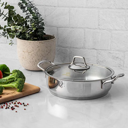 Emsan Demre 8 Parça Çelik Tencere Seti