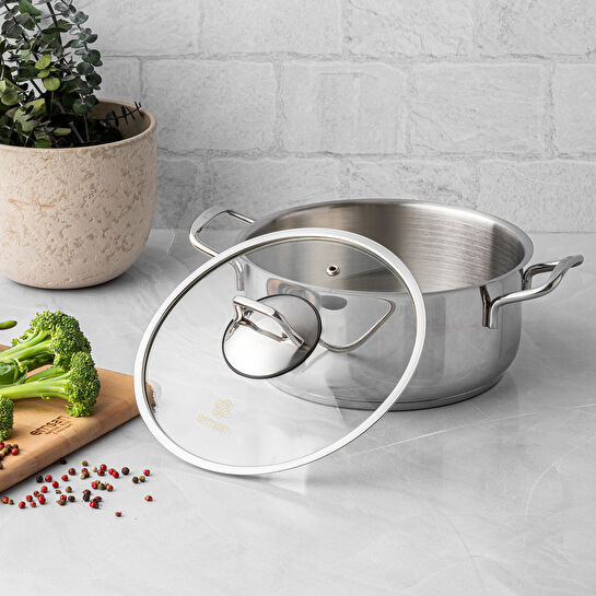 Emsan Demre 8 Parça Çelik Tencere Seti