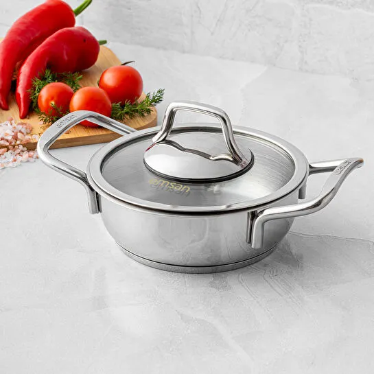 Emsan Demre 6 Parça Çelik Sahan Set