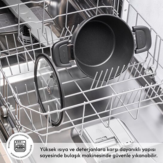 Emsan Diamente Derin Tencere 24 cm