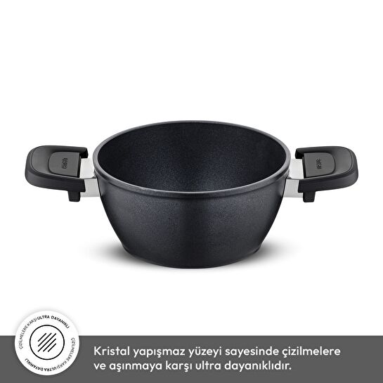 Emsan Diamente Derin Tencere 24 cm