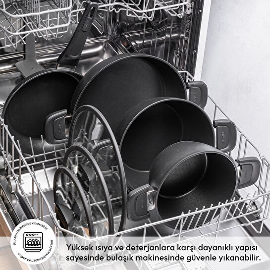 Emsan Diamente 7 Parça Tencere Seti