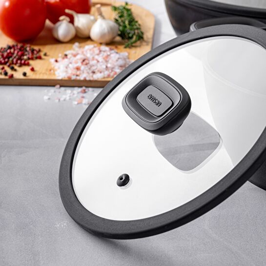 Emsan Diamente 7 Parça Tencere Seti