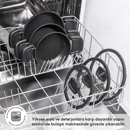 Emsan Diamente 6 Parça Sahan Tencere Seti